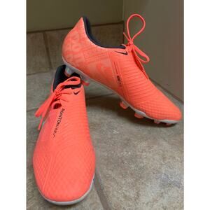 Nike Phantom Venom Academy FG Soccer Cleats Mango AO0566-810 Men's Sz 7‎